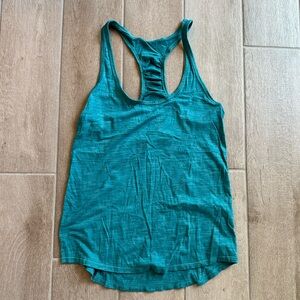 SOLD Lululemon Racer Back Tank Top